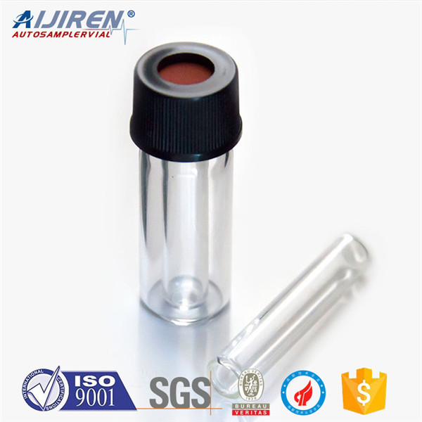 5.0 borosilicate glass clear 2 mL screw top vials for lab use Aijiren